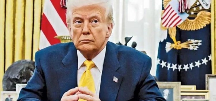 Alianza de 12 estados demanda a Trump por aranceles