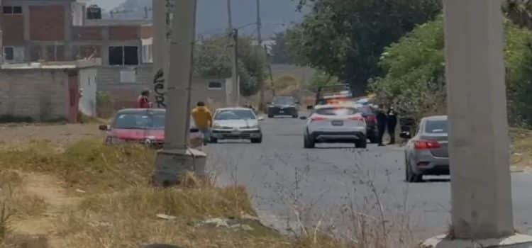 Encuentran cuerpo en canal de aguas negras en Toluca