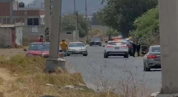 Encuentran cuerpo en canal de aguas negras en Toluca