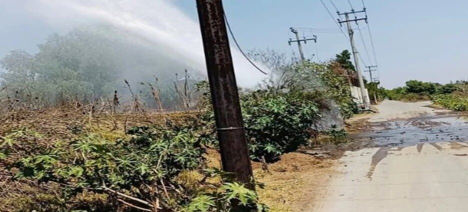 Daños en Ramal Teoloyucan afectará abasto de agua en Edomex