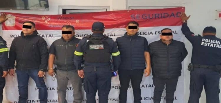 Detienen a 4 por atacar a balazos a vehículo en la México-Toluca
