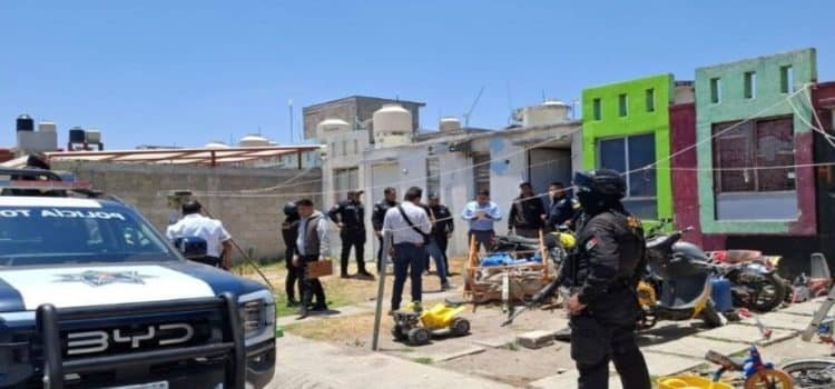 Catean casas de seguridad de “Los Peñafiel” en Toluca