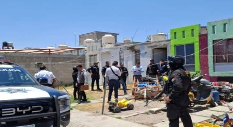 Catean casas de seguridad de “Los Peñafiel” en Toluca