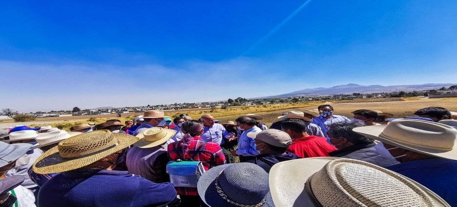 Comunidad otomí acusa a Fiscalía del Edomex de impedir usar agua del manantial 'El Pachon'