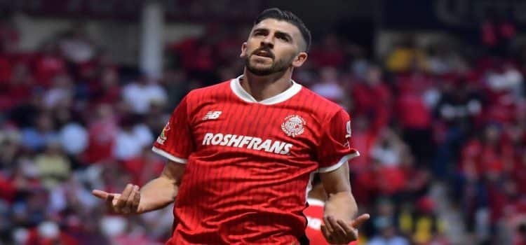 Paulinho buscará el título con Toluca