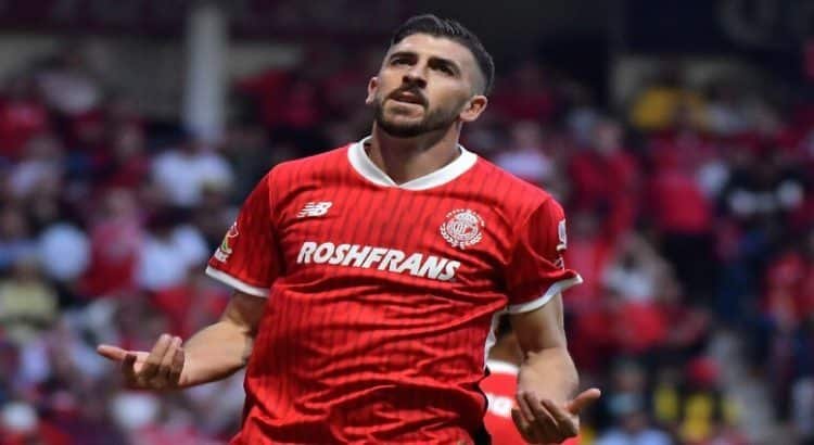 Paulinho buscará el título con Toluca