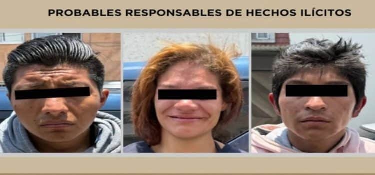 Caen 3 integrantes más de banda dedicada a robo de motocicletas en Toluca