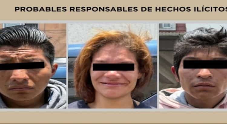 Caen 3 integrantes más de banda dedicada a robo de motocicletas en Toluca