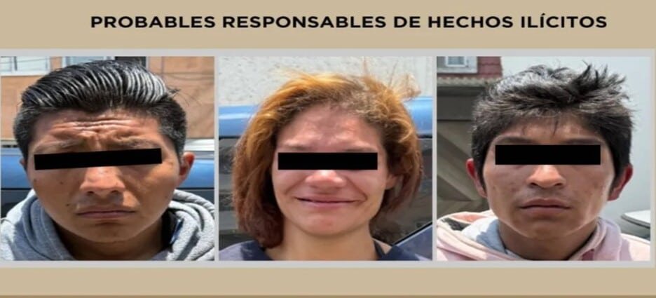 Caen 3 integrantes más de banda dedicada a robo de motocicletas en Toluca