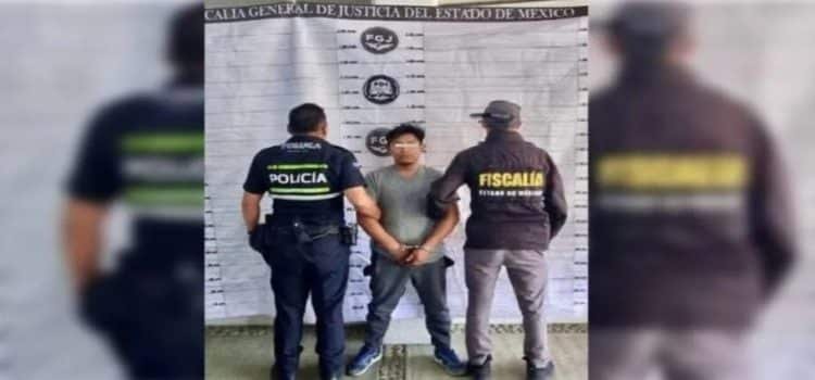 Detienen a presunto integrante de banda ‘Los Peñafiel’ en Toluca