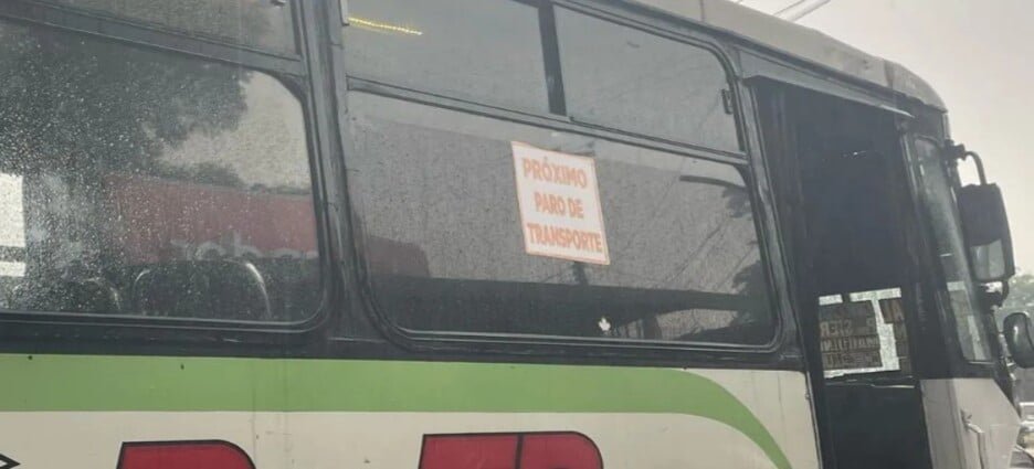 Transportistas del Edomex rechazan estudio tarifario