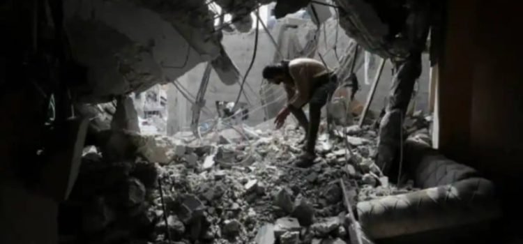 Israel intensifica bombardeos