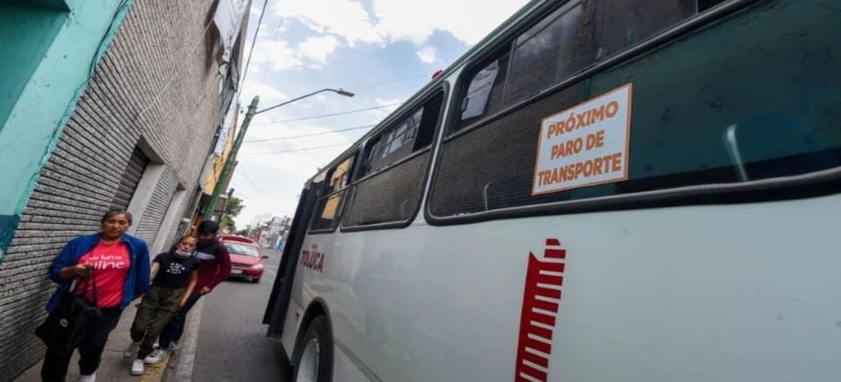 Estudio determinará aumento al pasaje en Edomex