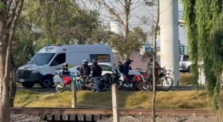 Motociclista pierde la vida tras ser embestido por un auto en la Toluca-Atlacomulco