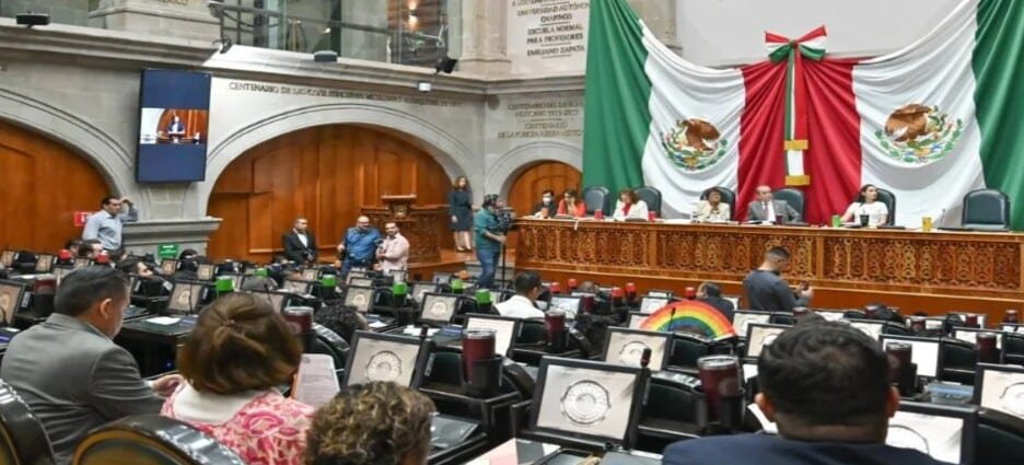 Proponen tipificar como delito la corrupción inmobiliaria en Congreso del Edomex
