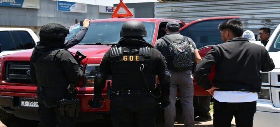 Implementan operación contra robo de vehículos y autopartes en Edomex y Cdmx