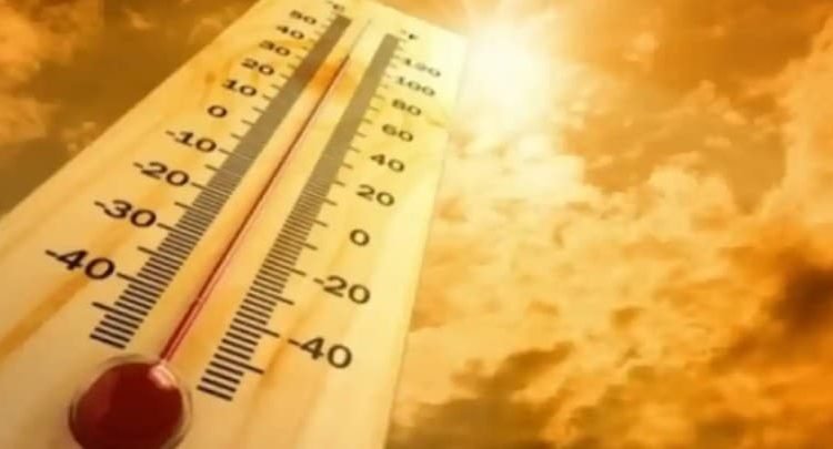 Rebasa el termómetro los 40 grados en gran parte del país