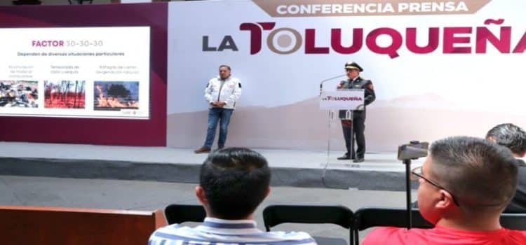 Protección Civil y Bomberos piden colaboración ciudadana para prevenir incendios en época de estiaje