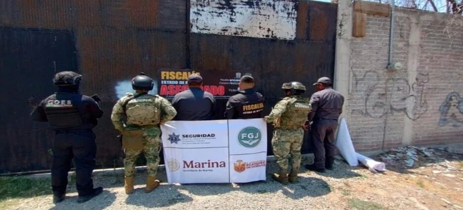 Operación Fortaleza asegura más de 2,800 toneladas de autopartes robadas en Edomex
