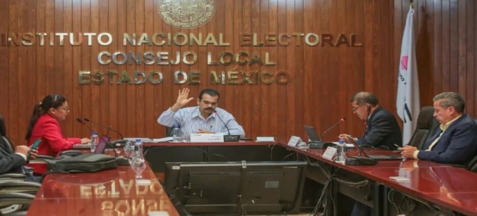 INE de Edomex aprueba a 5,000 observadores más para elección judicial