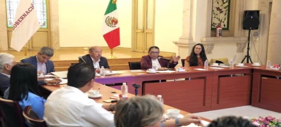 SEGOB revisa avance del Plan del Oriente de Edomex