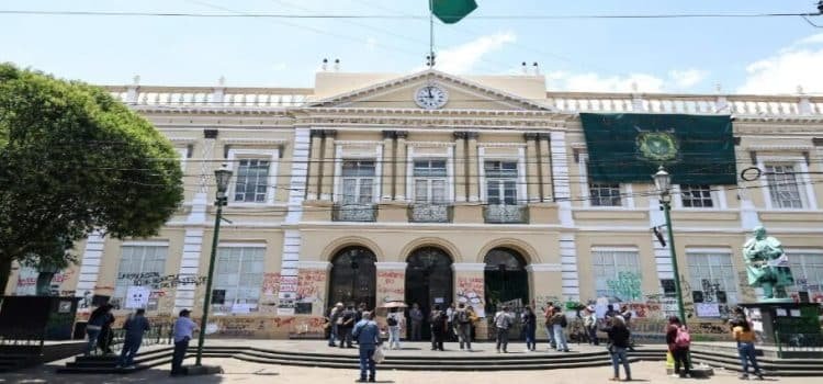 Jucopo descarta intervención legislativa ante crisis en la UAEMex