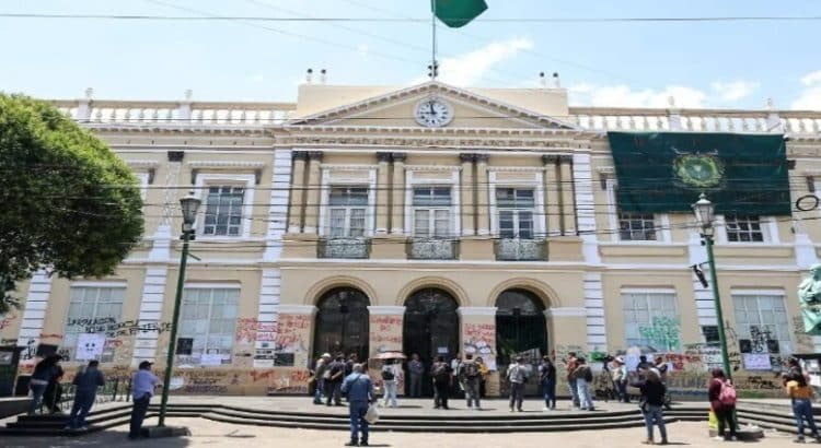 Jucopo descarta intervención legislativa ante crisis en la UAEMex