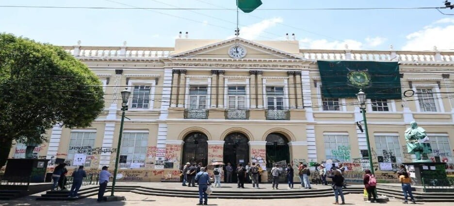 Jucopo descarta intervención legislativa ante crisis en la UAEMex