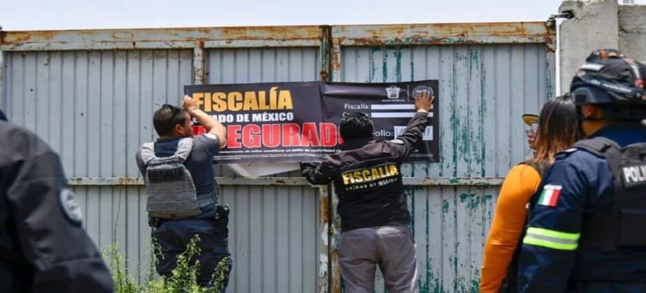 Recuperan 75 inmuebles ligados al despojo en Edomex con 'Operativo Restitución'