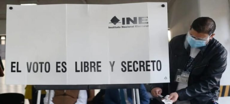 Método de ubicación para tu casilla de votación en elección judicial del Edomex