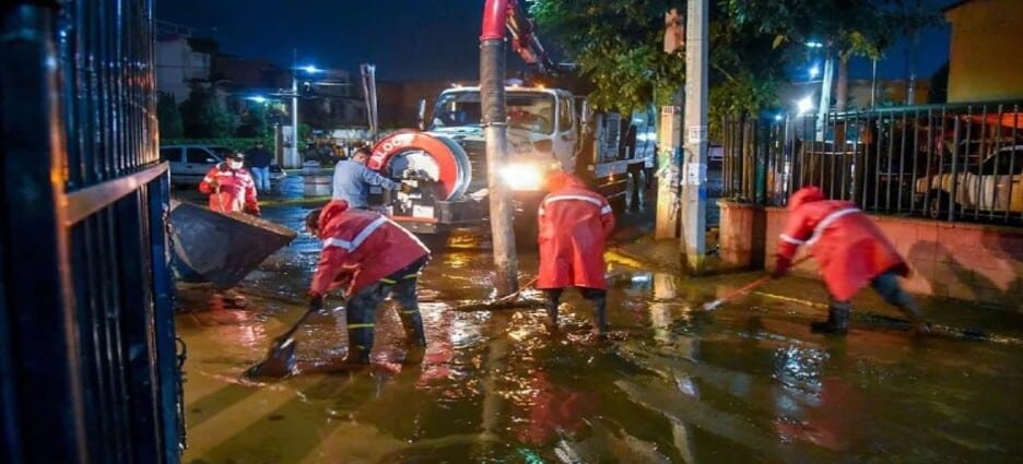 Habilitan campamentos de emergencia por lluvias en 19 municipios del Edomex