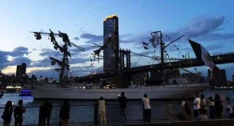 En 30 días, el primer dictamen del incidente del buque Cuauhtémoc