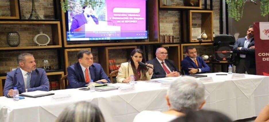 Edomex sube de nivel en inversión extranjera y lidera en empleo