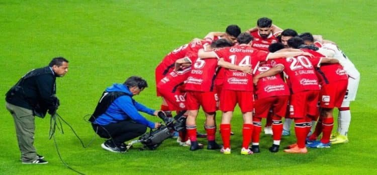 Diablos de Toluca signan acuerdo con TV Azteca para el Apertura 2025