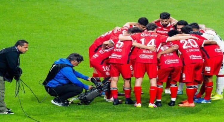 Diablos de Toluca signan acuerdo con TV Azteca para el Apertura 2025