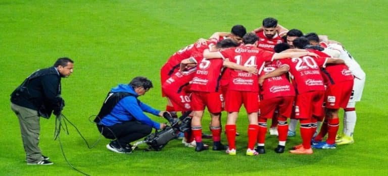 Diablos de Toluca signan acuerdo con TV Azteca para el Apertura 2025