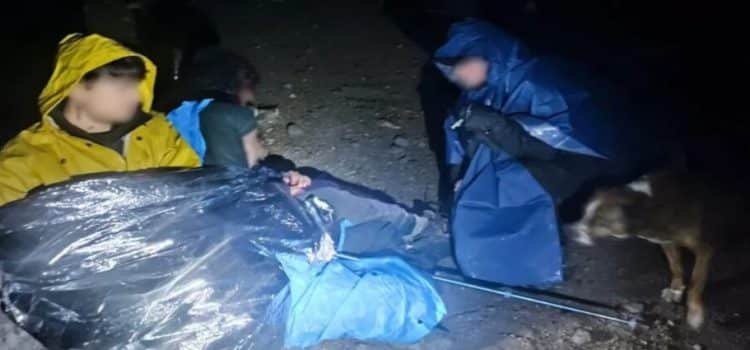Rescatan a 3 hombres en Nevado de Toluca