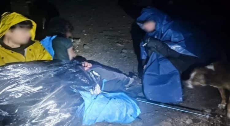 Rescatan a 3 hombres en Nevado de Toluca