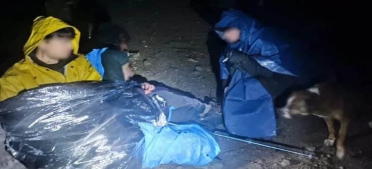 Rescatan a 3 hombres en Nevado de Toluca