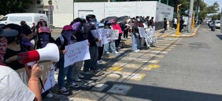 Estudiantes de la UAEMéx convocan a marcha en Toluca
