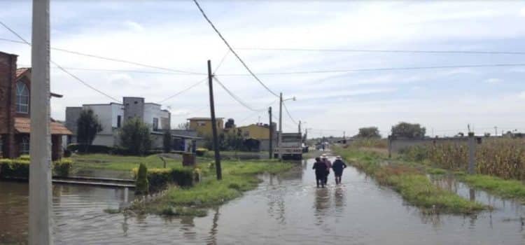 Más de 500 viviendas se encuentran en riesgo de inundación en Toluca