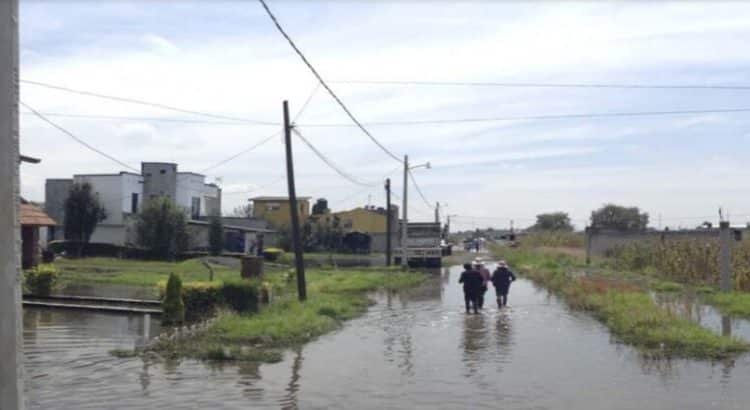 Más de 500 viviendas se encuentran en riesgo de inundación en Toluca