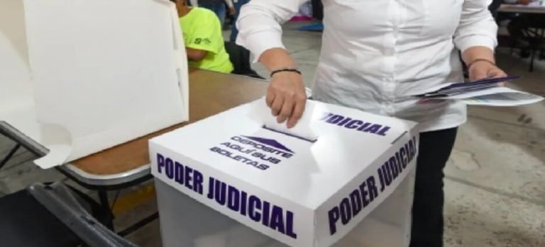 Municipios del Edomex sólo se recibirán 9 boletas durante Elección judicial en 2025