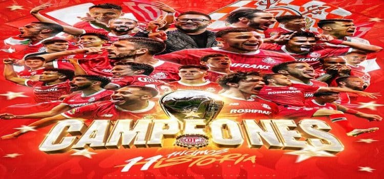 Toluca campeón de la Liga MX