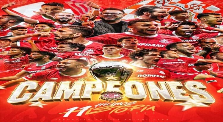 Toluca campeón de la Liga MX