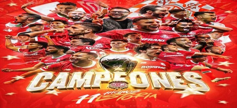Toluca campeón de la Liga MX