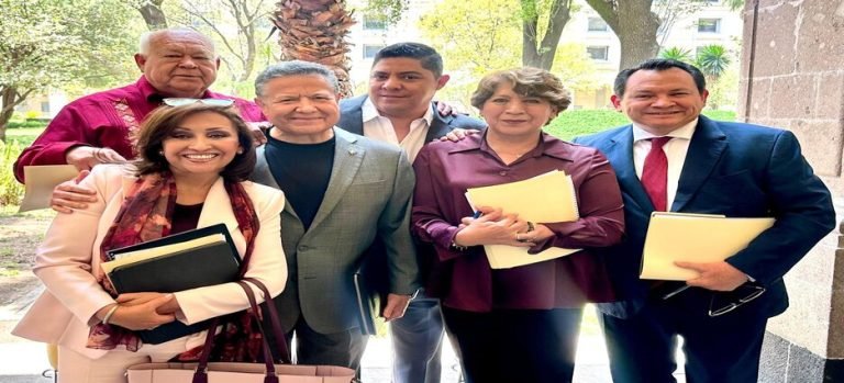 Gobernadora Delfina Gómez y Presidenta Sheinbaum revisan avances de IMSS-Bienestar en Edomex