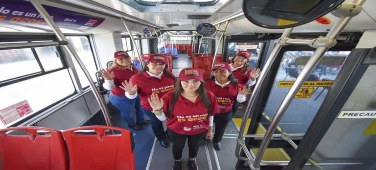 Inician campaña “Nos movemos seguras” contra el acoso en el transporte público del Edomex