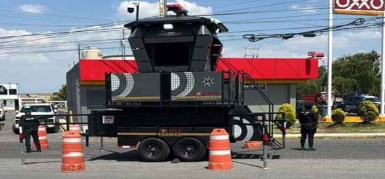 Implementaran tecnología de punta contra delincuencia en Toluca