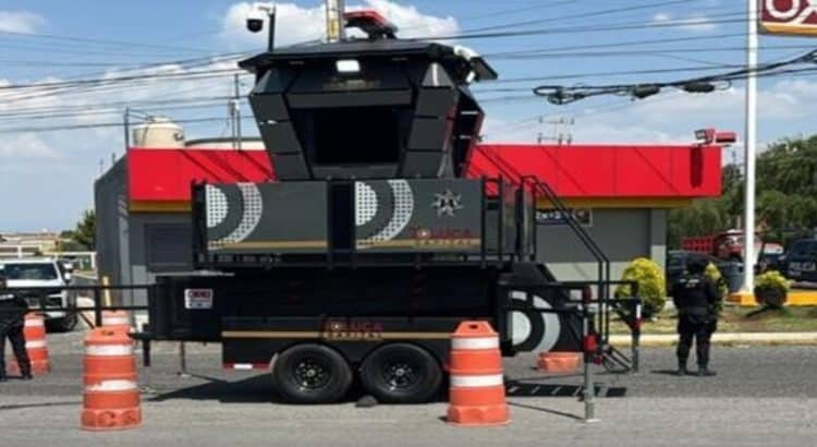 Implementaran tecnología de punta contra delincuencia en Toluca
